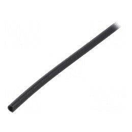 Înfăşurare spirală polietilenă neagră Øbuclă 5-20mm, 30m | Electronic-mag.ro | Componente Electronice