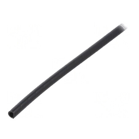 Înfăşurare spirală polietilenă neagră Øbuclă 5-20mm, 30m | Electronic-mag.ro | Componente Electronice