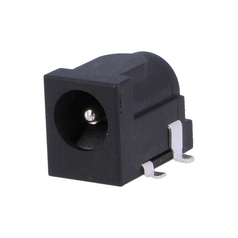 Conector alimentare DC 5,5/2,1mm soclu tată SMT | Electronic-mag.ro | Componente Electronice