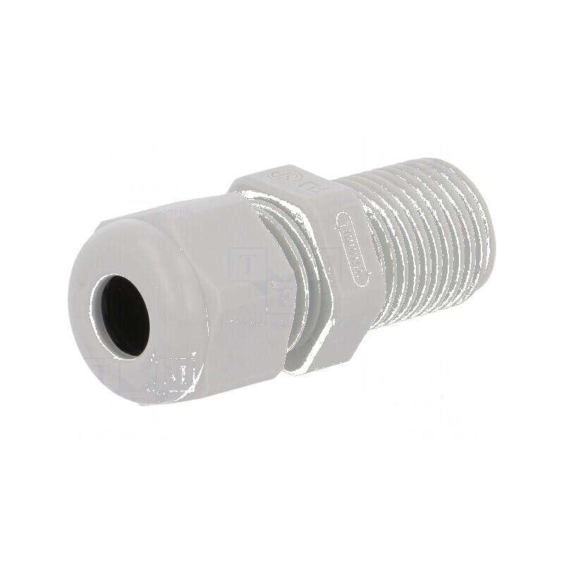 Garnitură etanșare PG7 IP68 poliamidă filet alungit | Electronic-mag.ro | Componente Electronice