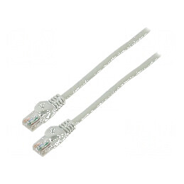 Cablul de rețea U/UTP 6 litat Cu LSZH gri 0,25m 26AWG | Electronic-mag.ro | Componente Electronice