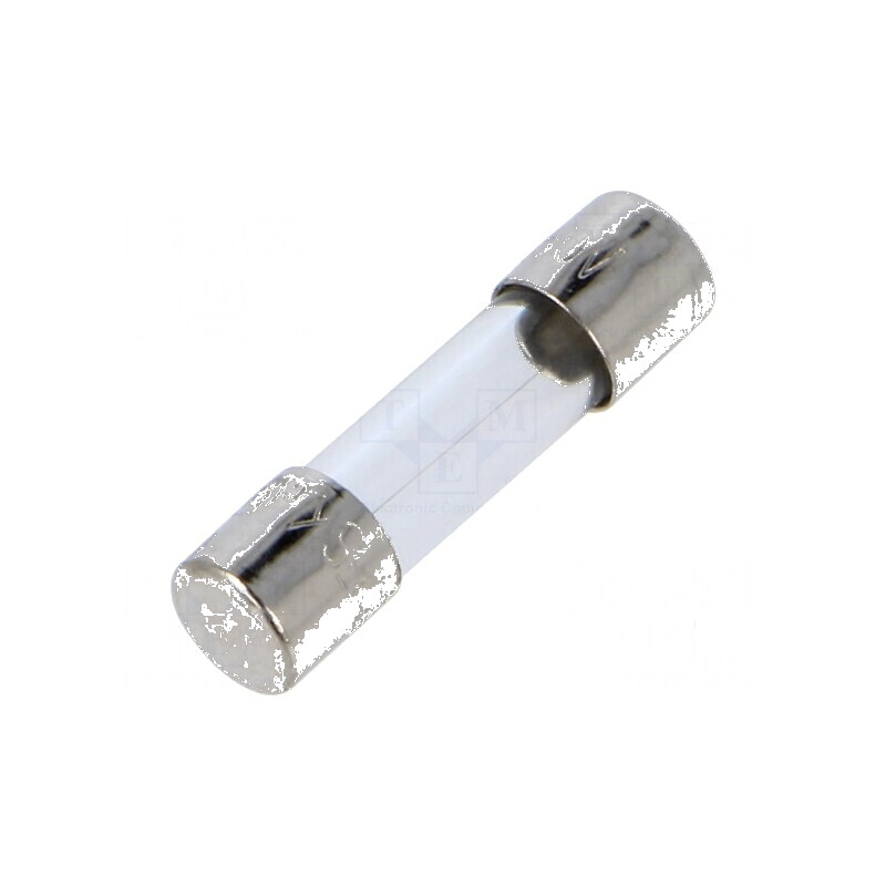 Siguranţă ardere rapidă 0,75A 250VAC 5,2x20mm FSK | Electronic-mag.ro | Componente Electronice
