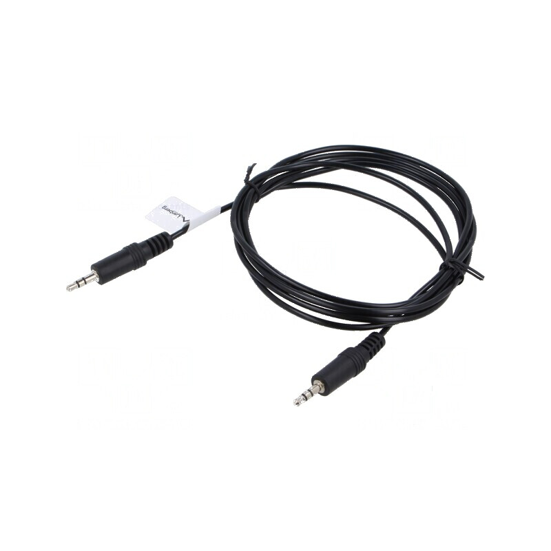 Cablu audio Jack 3,5mm 3pin 2m negru PVC | Electronic-mag.ro | Componente Electronice Cablu audio Jack 3,5mm 3pin 2m negru PVC | Electronic-mag.ro | Componente Electronice