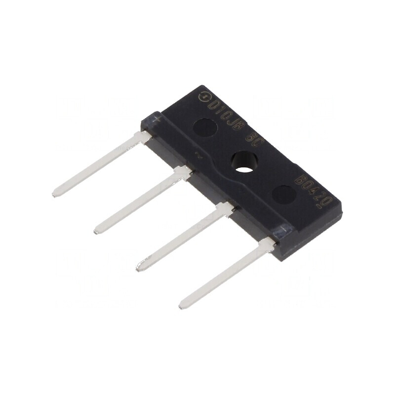 Punte redresoare monofazat Urmax 800V 10A 300A | Electronic-mag.ro | Componente Electronice