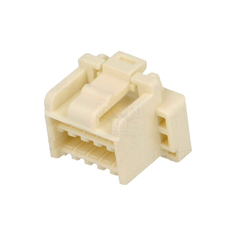 Conector cablu-placă CLIK-Mate 1,5mm PIN 10 mamă | Electronic-mag.ro | Componente Electronice