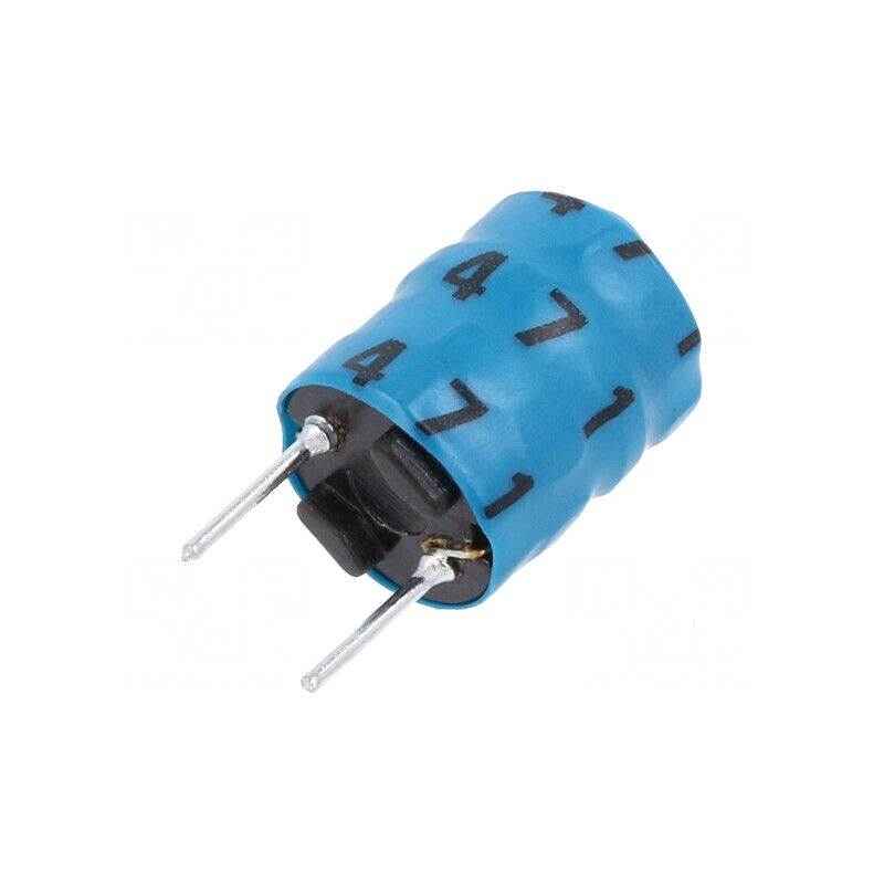 Inductor ferită 470uH 680mA 10kHz ±10% | Electronic-mag.ro | Componente Electronice