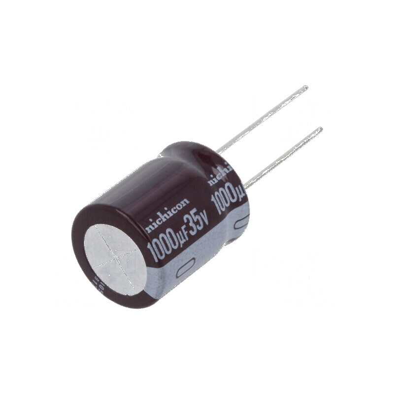Condensator electrolitic low ESR THT 1000uF 35V Ø16x20mm | Electronic-mag.ro | Componente Electronice Condensator electrolitic low ESR THT 1000uF 35V Ø16x20mm | Electronic-mag.ro | Componente Electronice