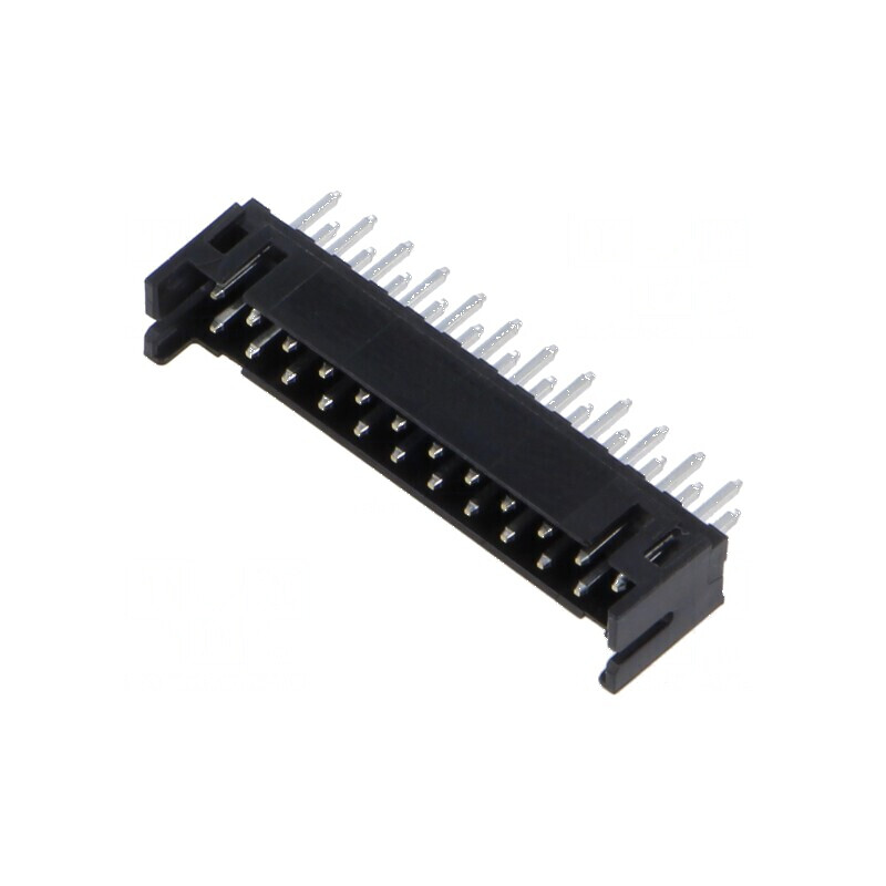 Conector PCB cablu/soclu tată PIN 24 DF11 2mm THT | Electronic-mag.ro | Componente Electronice