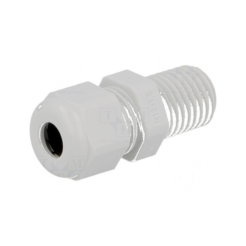 Garnitură etanșare filet alungit M12 1.5 IP68 UL94V-0 | Electronic-mag.ro | Componente Electronice