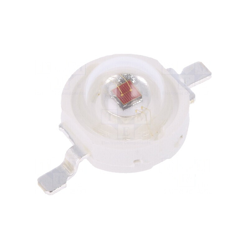 LED roșu 130° 350mA 1W 51,7-58,9lm 613,5-631nm | Electronic-mag.ro | Componente Electronice