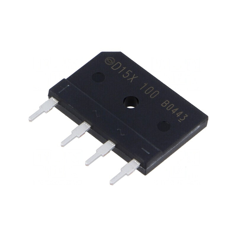 Punte redresoare monofazată Urmax 1kV 15A 200A | Electronic-mag.ro | Componente Electronice