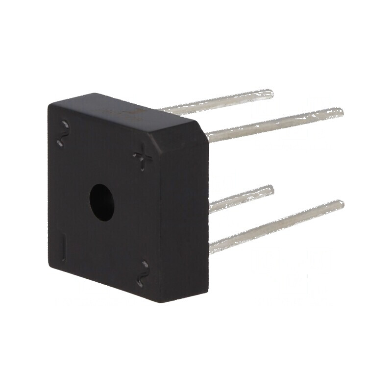 Punte redresoare monofazată Urmax 800V 10A 135A THT | Electronic-mag.ro | Componente Electronice