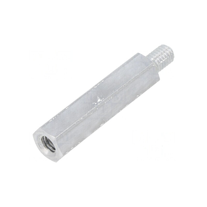 Piuliță distanțieră filetată M6 40mm | Electronic-mag.ro | Componente Electronice
