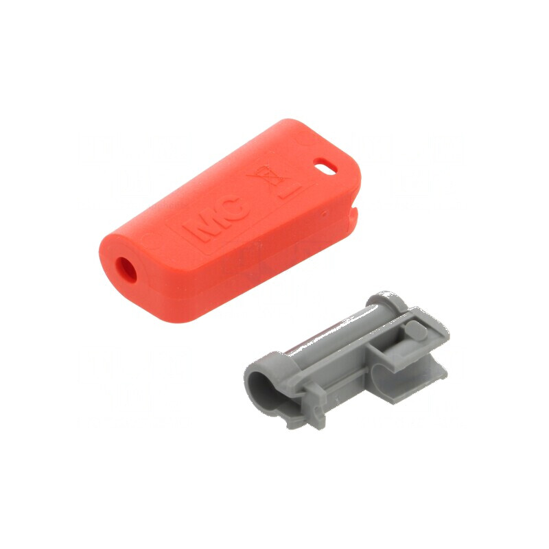 Protecție mufă roșie 36,3mm, soclu 4mm | Electronic-mag.ro | Componente Electronice Protecție mufă roșie 36,3mm, soclu 4mm | Electronic-mag.ro | Componente Electronice