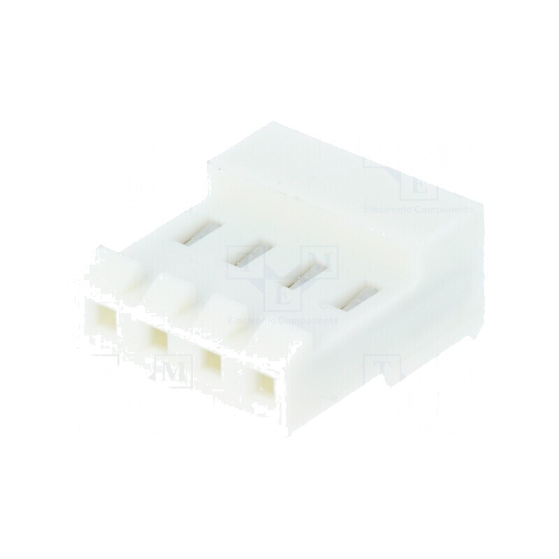 Conector cablu-placă Mufă Mamă MTA-156 3,96mm 4 PIN IDC Albă | Electronic-mag.ro | Componente Electronice Conector cablu-placă Mufă Mamă MTA-156 3,96mm 4 PIN IDC Albă | Electronic-mag.ro | Componente Electronice