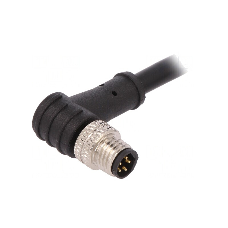 Conector M8 Tată 5 Pin Unghi Cablu 1.5A | Electronic-mag.ro | Componente Electronice Conector M8 Tată 5 Pin Unghi Cablu 1.5A | Electronic-mag.ro | Componente Electronice