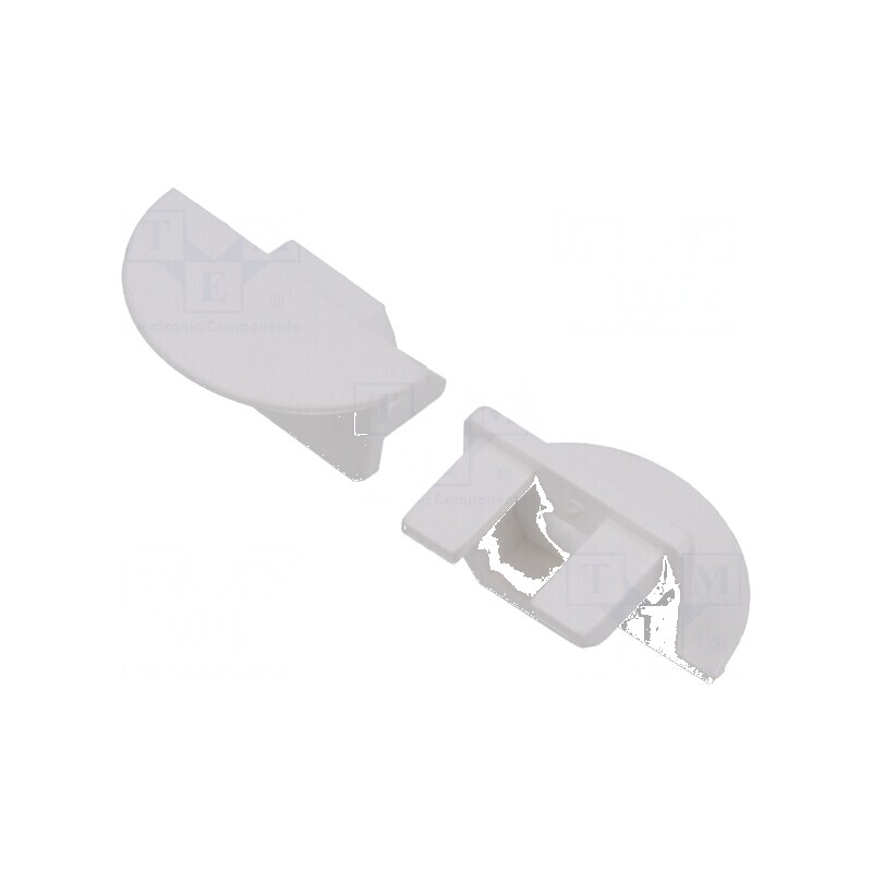 Obturator LED alb PDS-NK cu orificiu | Electronic-mag.ro | Componente Electronice