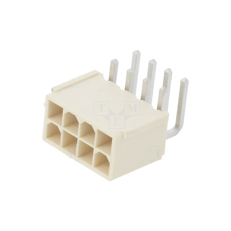 Conector cablu-placă Mini-Fit Jr 4,2mm PIN 8 THT | Electronic-mag.ro | Componente Electronice Conector cablu-placă Mini-Fit Jr 4,2mm PIN 8 THT | Electronic-mag.ro | Componente Electronice