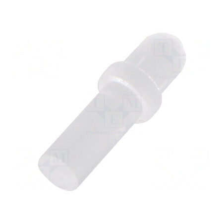 Tub LED rotund Ø3mm convex drept | Electronic-mag.ro | Componente Electronice