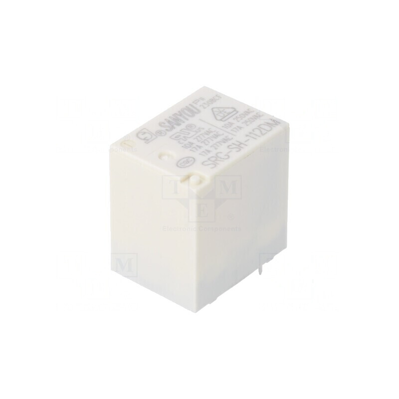 Releu electromagnetic SPST-NO 12VDC 17A/250VAC SRG | Electronic-mag.ro | Componente Electronice Releu electromagnetic SPST-NO 12VDC 17A/250VAC SRG | Electronic-mag.ro | Componente Electronice