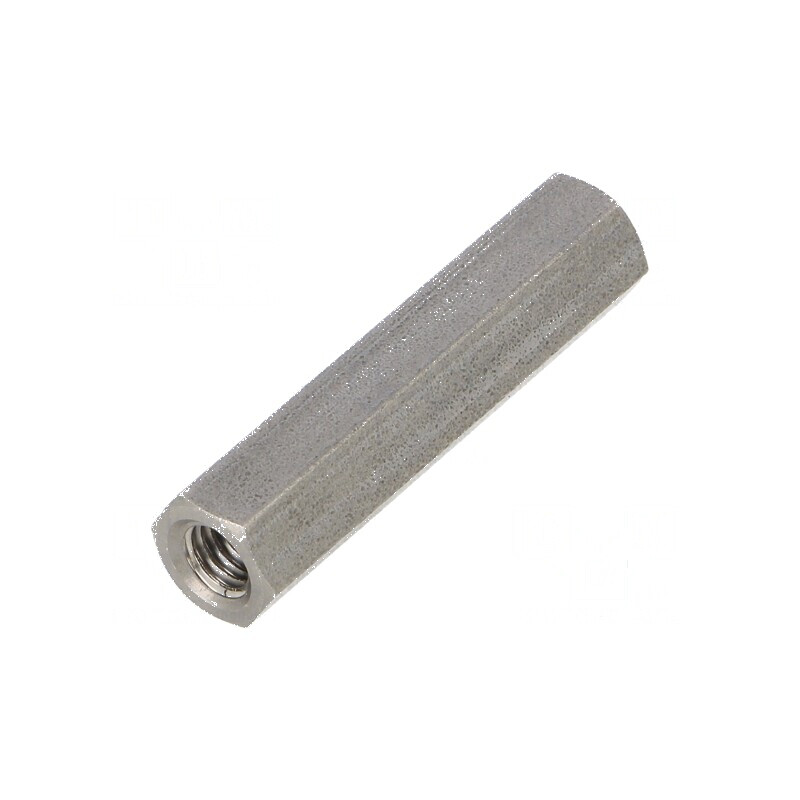 Piuliță distanțieră filet M5 35mm hexagonală | Electronic-mag.ro | Componente Electronice