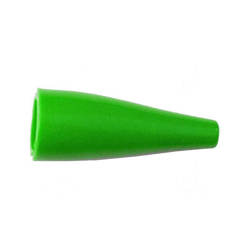 Izolator 5kV PVC verde 43mm | Electronic-mag.ro | Componente Electronice
