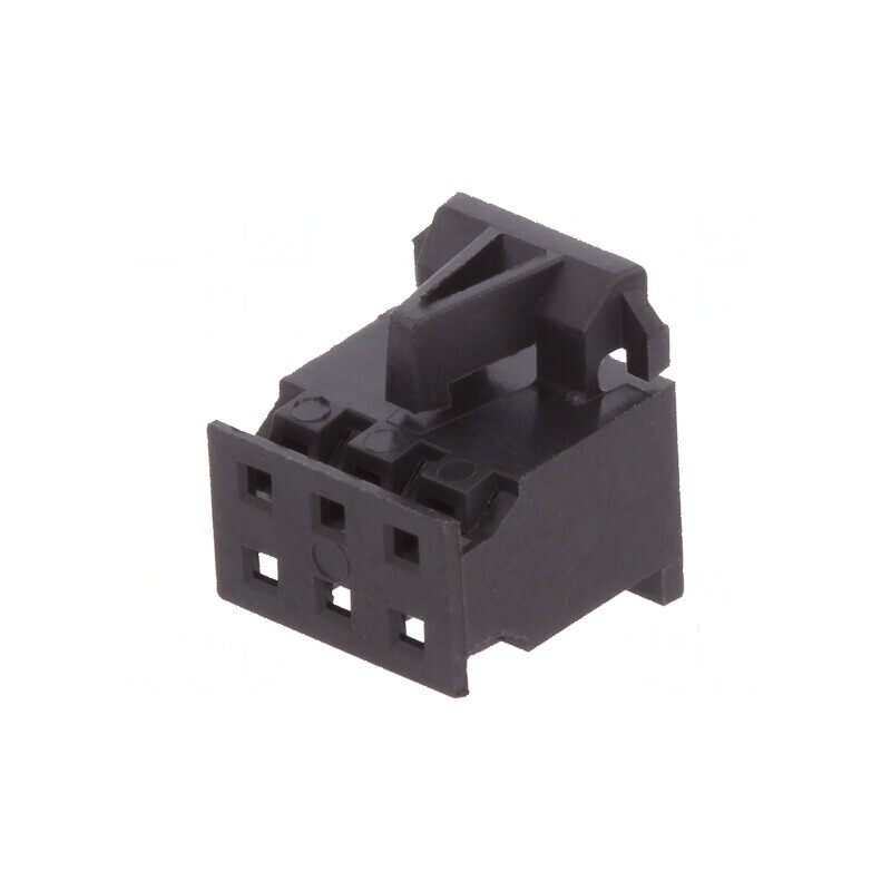 Conector cablu-placă mufă mamă PIN 6 Minitek Pas 2mm drept | Electronic-mag.ro | Componente Electronice Conector cablu-placă mufă mamă PIN 6 Minitek Pas 2mm drept | Electronic-mag.ro | Componente Electronice