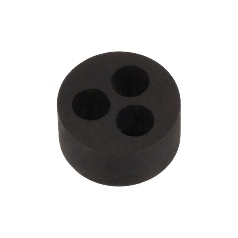Insert presetupă 5mm M20 IP68 cauciuc NBR 3 orificii | Electronic-mag.ro | Componente Electronice