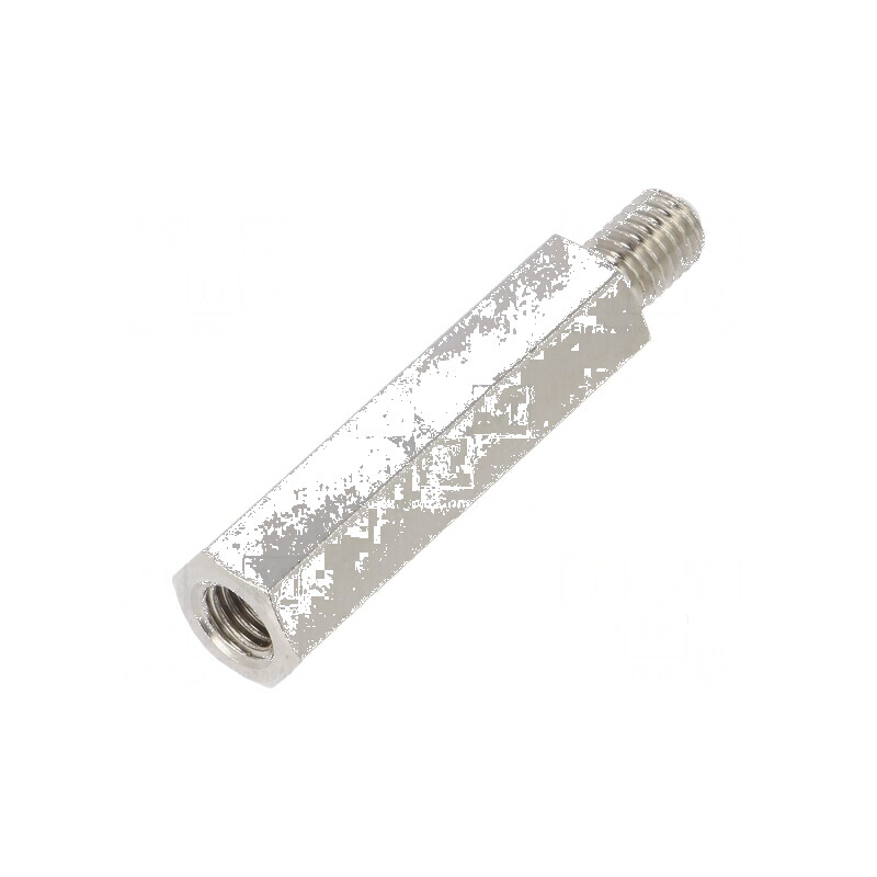 Piuliță distanțieră filetată M5 30mm | Electronic-mag.ro | Componente Electronice