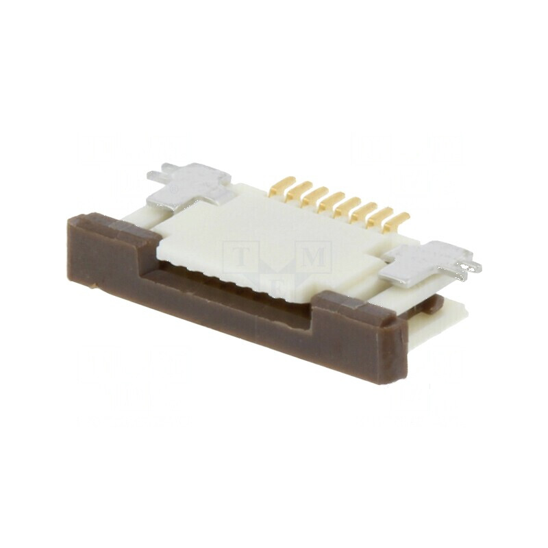 Conector FFC/FPC orizontal 8 contacte inferioare ZIF | Electronic-mag.ro | Componente Electronice Conector FFC/FPC orizontal 8 contacte inferioare ZIF | Electronic-mag.ro | Componente Electronice