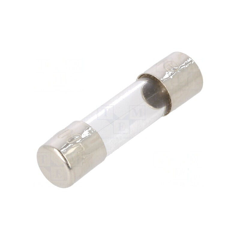Siguranţă rapidă 100mA 250VAC sticlă 5x20mm | Electronic-mag.ro | Componente Electronice