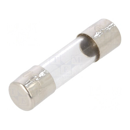 Siguranţă rapidă 100mA 250VAC sticlă 5x20mm | Electronic-mag.ro | Componente Electronice