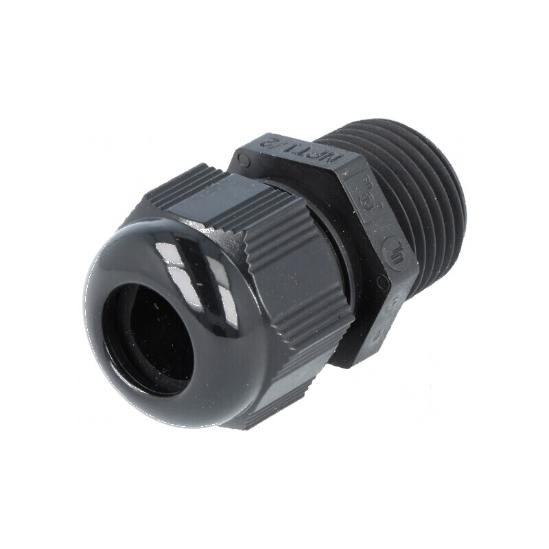 Garnitură etanșare NPT1/2 IP68 poliamidă neagră | Electronic-mag.ro | Componente Electronice