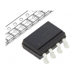 Optocuplor SMD 2 Canale 5kV DIP8 | Electronic-mag.ro | Componente Electronice