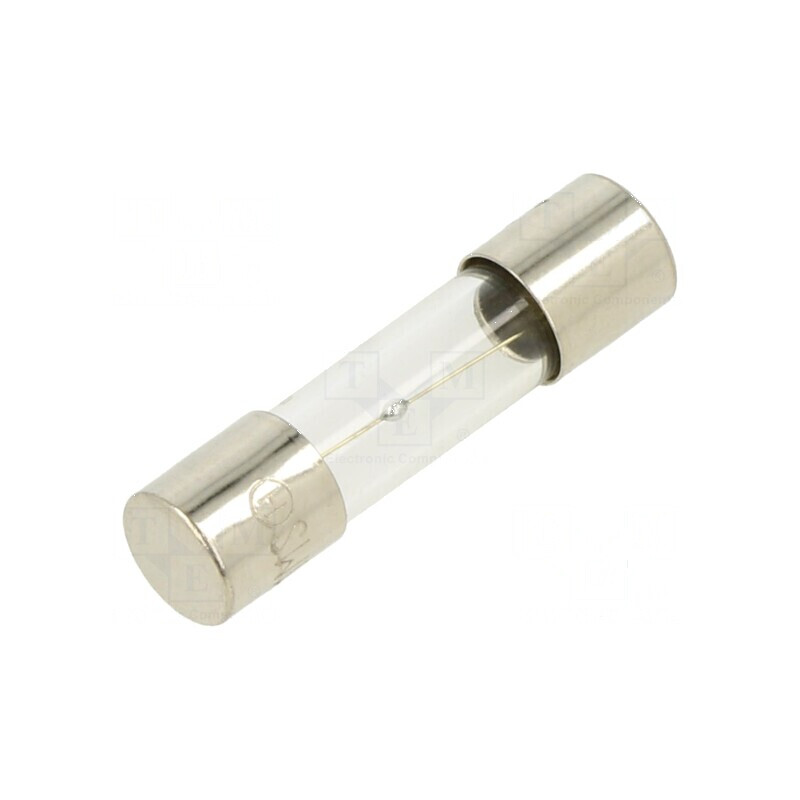 Siguranţă cu întârziere medie 1,6A 250VAC sticlă | Electronic-mag.ro | Componente Electronice