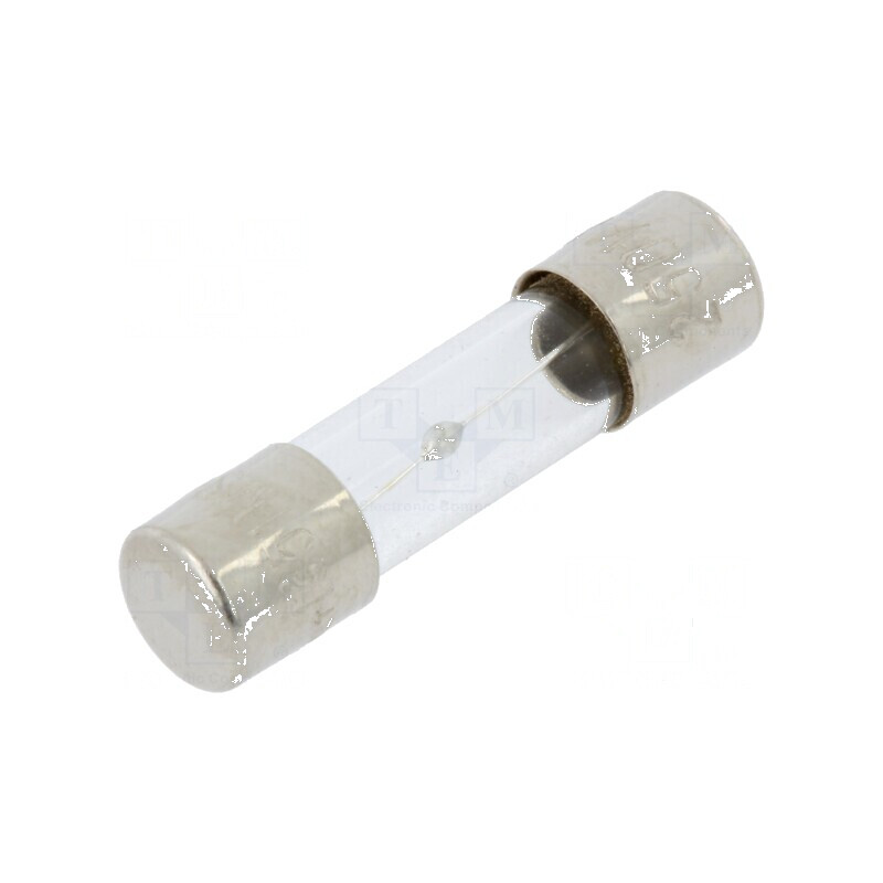 Siguranță cu întârziere medie 8A 250VAC sticlă | Electronic-mag.ro | Componente Electronice