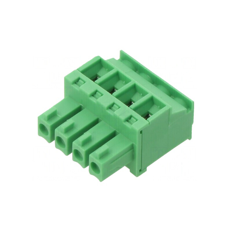 Regletă de conexiuni deconectabilă 3,81mm cu 4 piste mamă | Electronic-mag.ro | Componente Electronice Regletă de conexiuni deconectabilă 3,81mm cu 4 piste mamă | Electronic-mag.ro | Componente Electronice