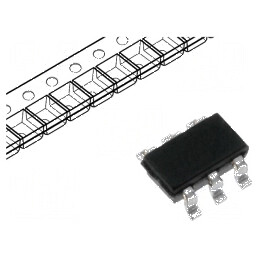 Diodă TVS 9V unidirecțională SOT23-6 Ch4 ESD | Electronic-mag.ro | Componente Electronice