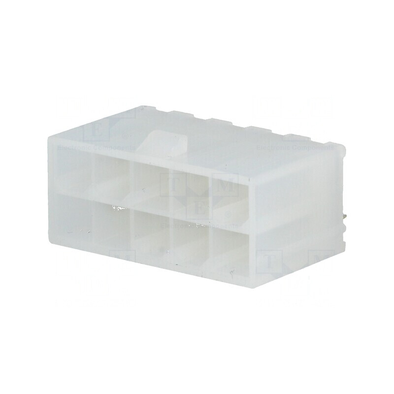 Conector cablu-placă Mini-Fit Jr 4,2mm PIN 10 THT | Electronic-mag.ro | Componente Electronice