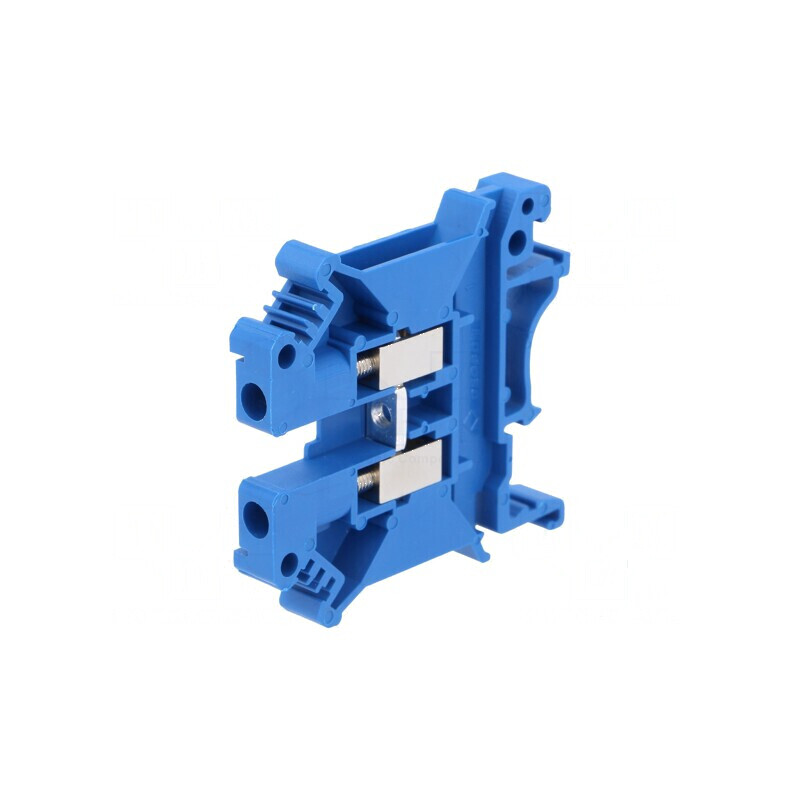 Term. îmbinare şine 0,2-4mm² 1 borne 2 albastră PC | Electronic-mag.ro | Componente Electronice