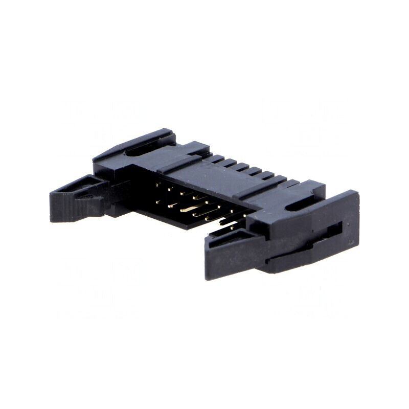 Conector IDC soclu tată 16 PIN Ejector THT 2,54mm | Electronic-mag.ro | Componente Electronice Conector IDC soclu tată 16 PIN Ejector THT 2,54mm | Electronic-mag.ro | Componente Electronice