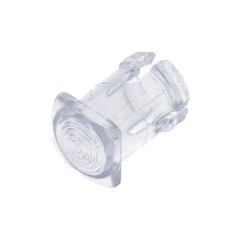 Lentilă LED pătrată transparentă joasă 5mm | Electronic-mag.ro | Componente Electronice Lentilă LED pătrată transparentă joasă 5mm | Electronic-mag.ro | Componente Electronice