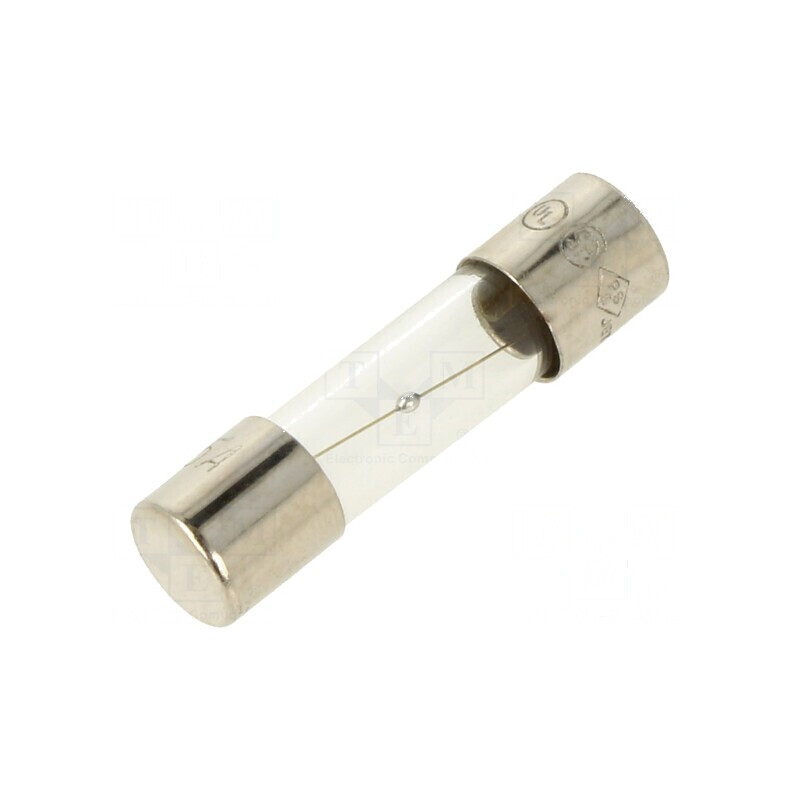 Siguranţă sticlă 1,25A 250VAC cu întârziere medie | Electronic-mag.ro | Componente Electronice