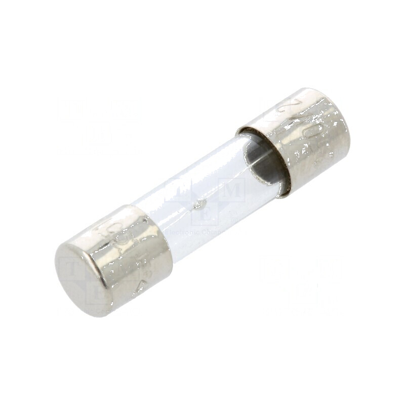 Siguranţă sticlă 2A 250VAC cu întârziere medie | Electronic-mag.ro | Componente Electronice