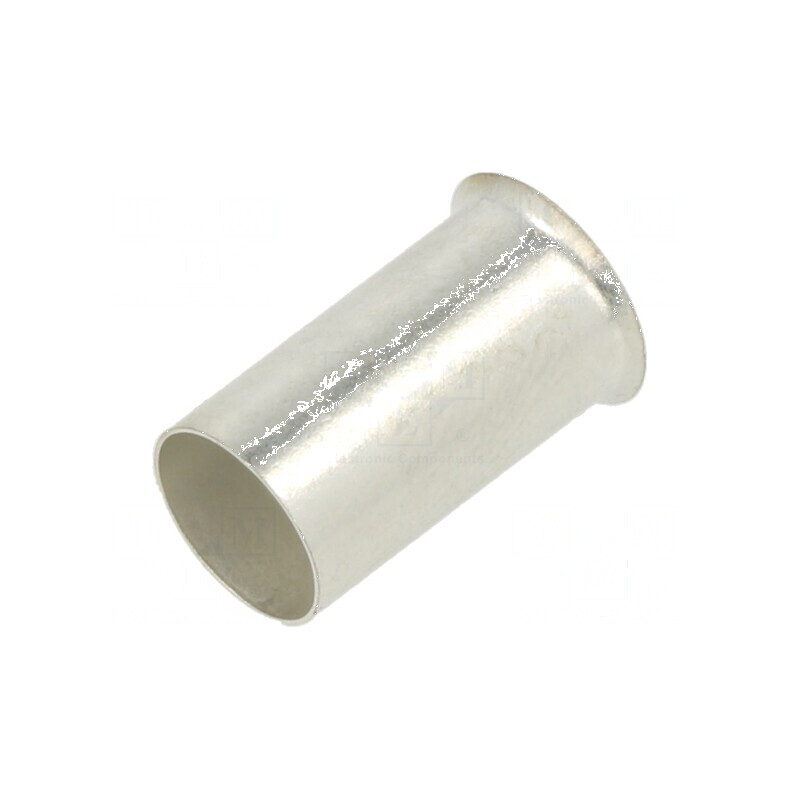 Vârf tub capăt neizolat cupru 25mm2 cositorit crimpat | Electronic-mag.ro | Componente Electronice Vârf tub capăt neizolat cupru 25mm2 cositorit crimpat | Electronic-mag.ro | Componente Electronice