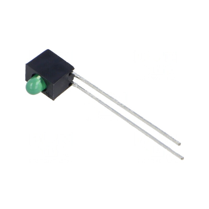LED 3mm Verde Difuză 2mA 4mcd | Electronic-mag.ro | Componente Electronice LED 3mm Verde Difuză 2mA 4mcd | Electronic-mag.ro | Componente Electronice
