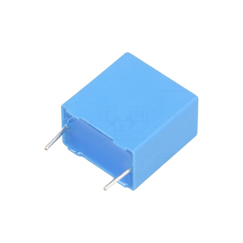 Condensator poliester 1uF 200VAC 450VDC 15mm ±10% THT | Electronic-mag.ro | Componente Electronice