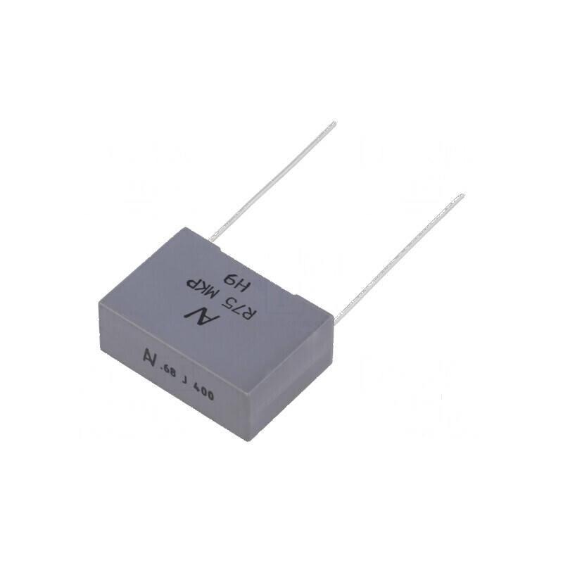 Condensator polipropilenă R75 680nF 26,5x10x18,5mm THT | Electronic-mag.ro | Componente Electronice