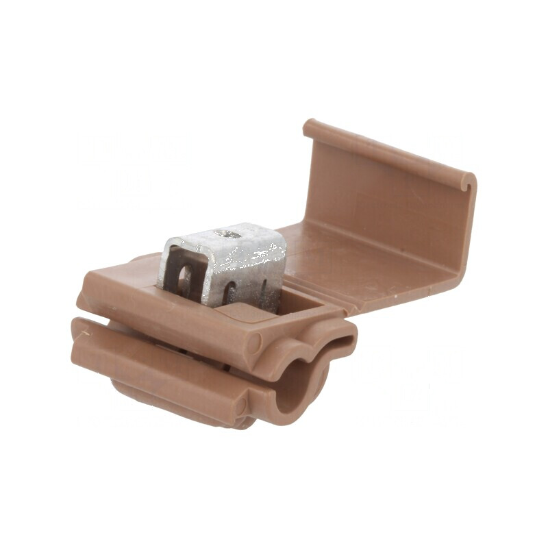 Conector rapid Scotchlok IDC 4mm2 pentru cablu - 1 bucată | Electronic-mag.ro | Componente Electronice