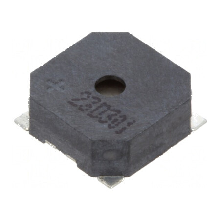 Traductor de sunet electromagnetic 2,7kHz 100mA | Electronic-mag.ro | Componente Electronice